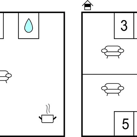 Ferienhaus Rosalma *